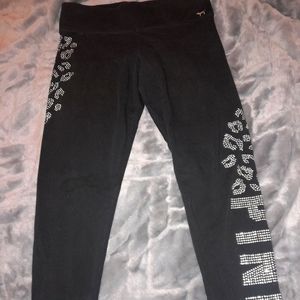 Victoria Secert PINK Yoga Leggings